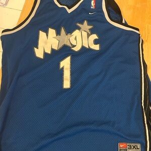 Blue Orlando Magic Basketball Jersey